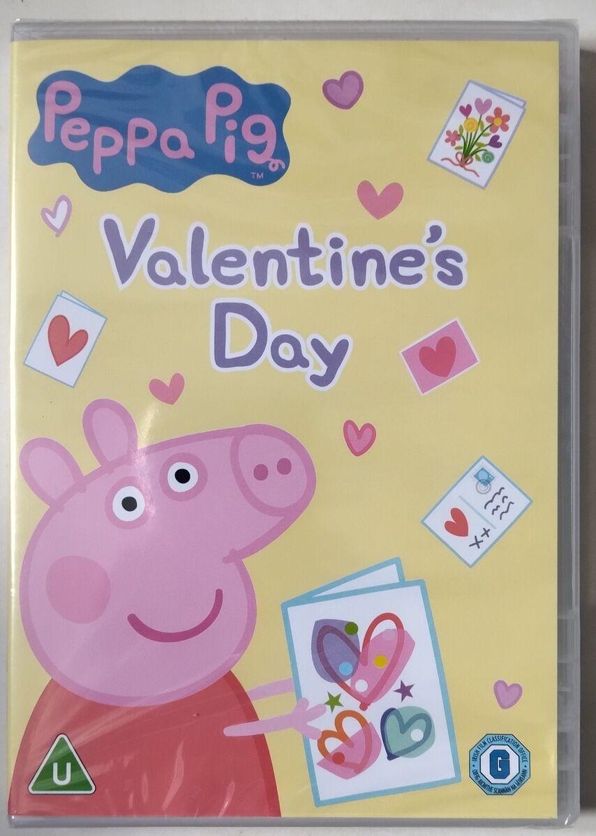 Peppa Pig Valentine S Day Dvd New Sealed