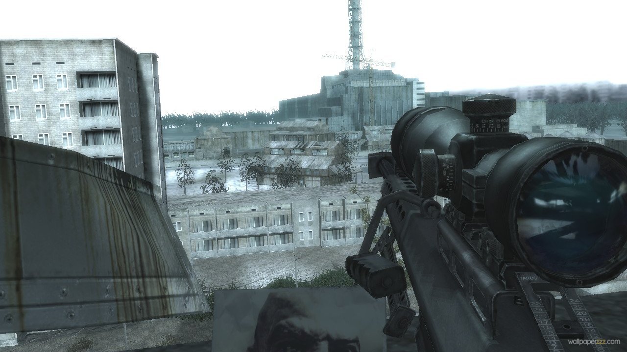 Call Of Duty Sniper Mission HD Wallpaper Pictures