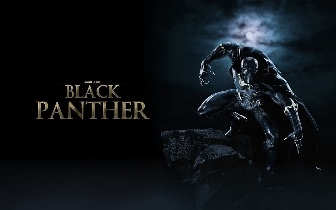 Black Panther HD Wallpaper Background