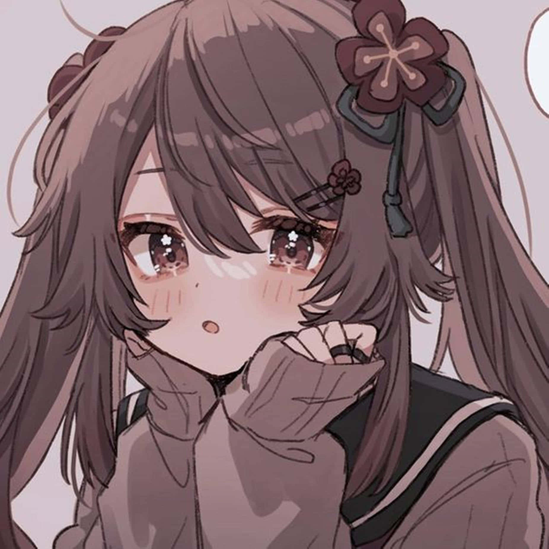 Cute Girl Anime Pfp Picture Wallpaper