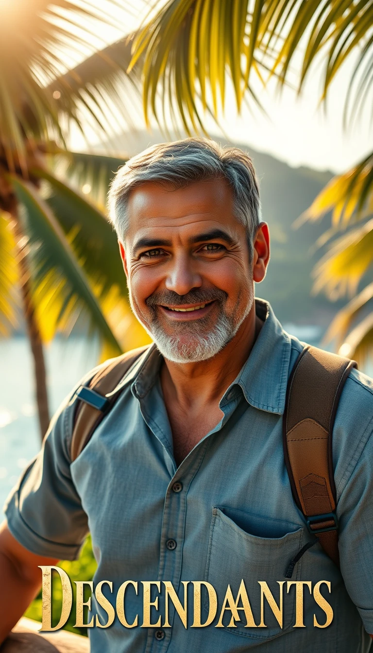 Descendants George Clooney Wallpaper