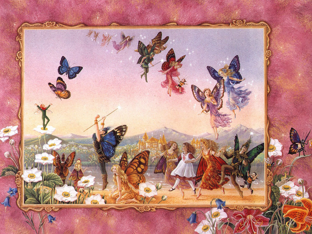 Fantasy Wallpaper Butterfly