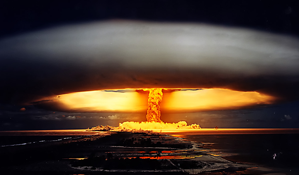Atomic Bomb Wallpapers 1024x600