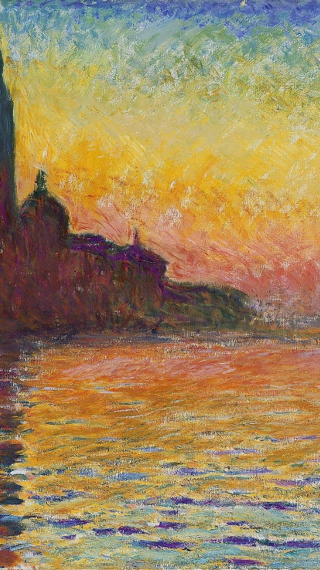 San Giorgio Maggiore Impressionist Art 98gym086qe97hg44 Wallpaper