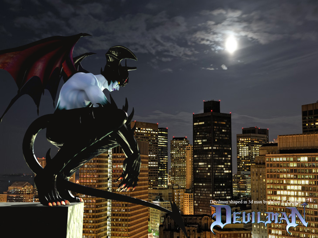Devilman Into The Night By Asgard Knight