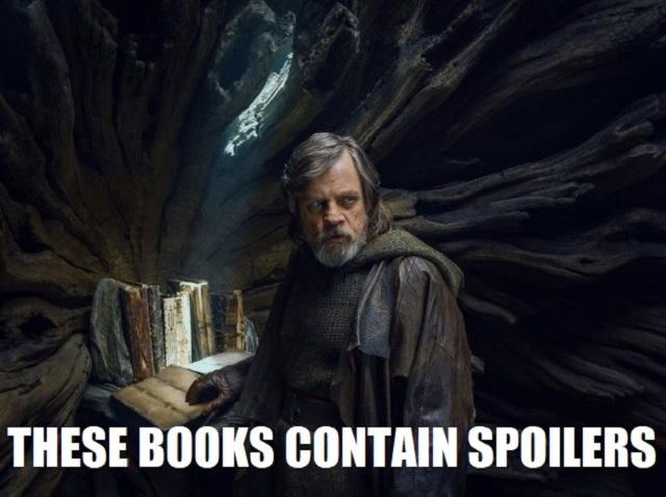 Warning This Post Contains Spoilers For Star Wars The Last Jedi