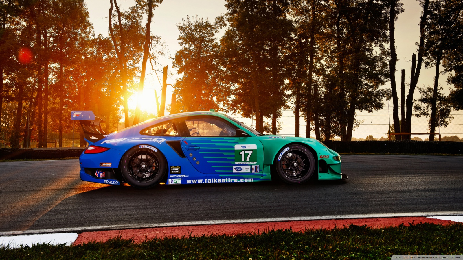 Falken Porsche Rsr Ultra HD Desktop Background Wallpaper For 4k