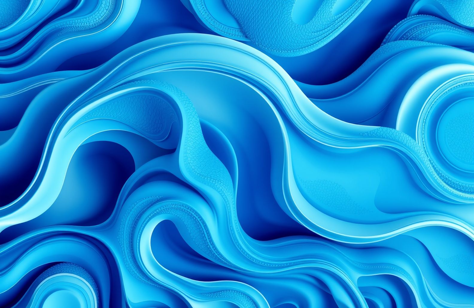 Cool Blue Wallpaper