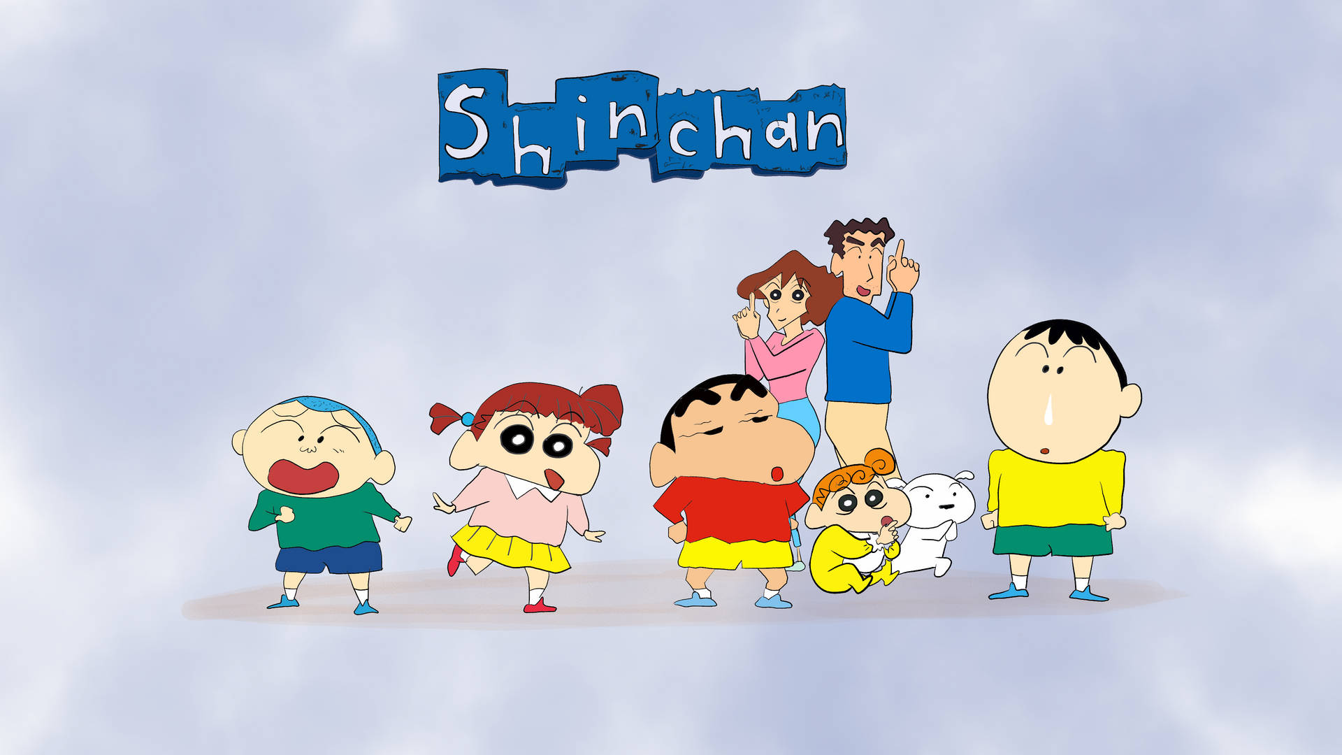 Crayon Shin Chan Wallpaper