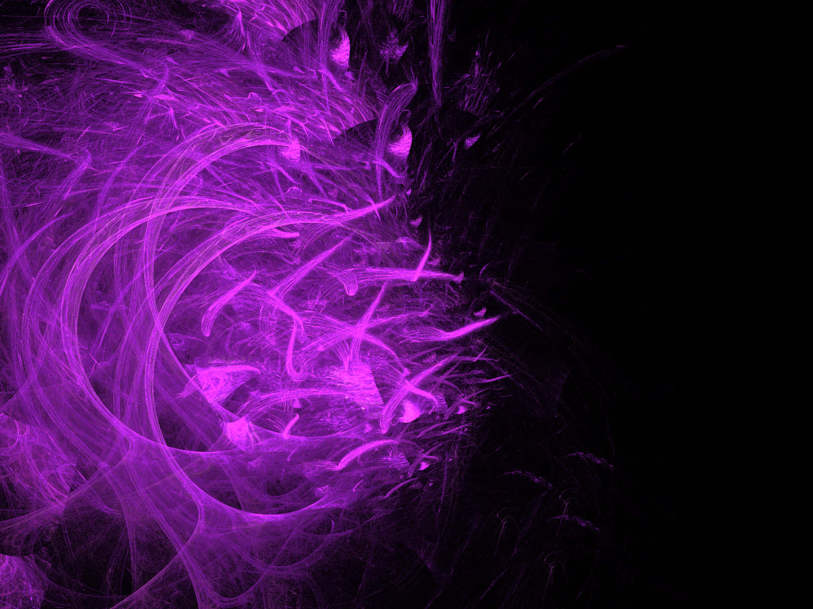 Dark Purple Background Wallpaper