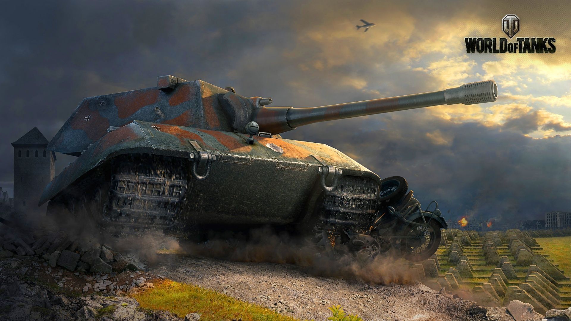 E100 World Of Tanks Wallpaper