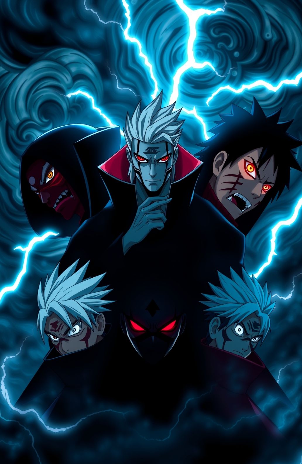 Six Paths Of Pain Wallpaper