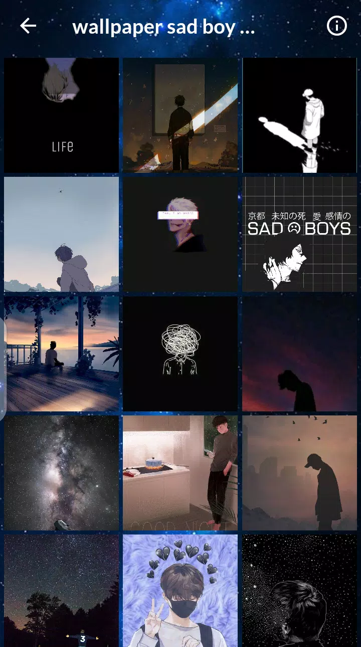 Wallpaper HD Aesthetic Anime Boy Off