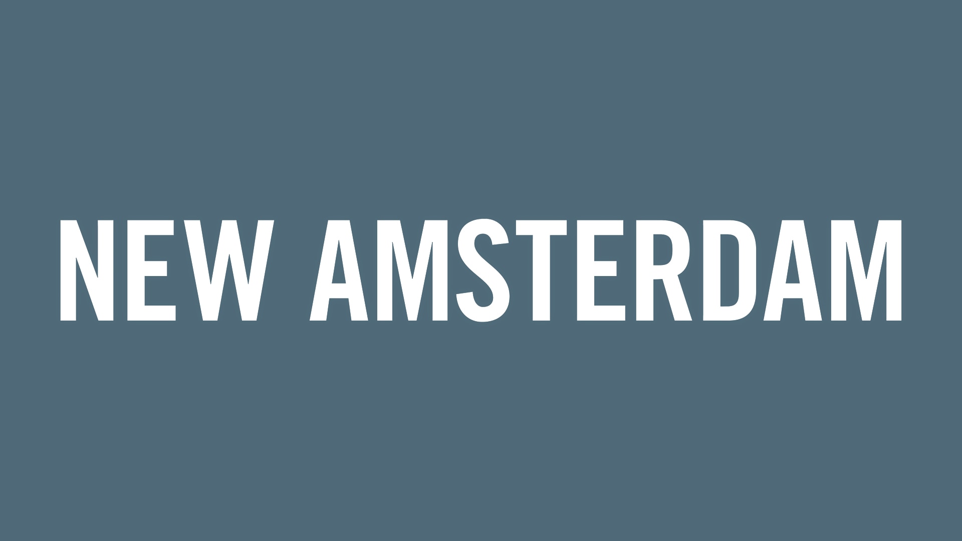 New Amsterdam Nbc