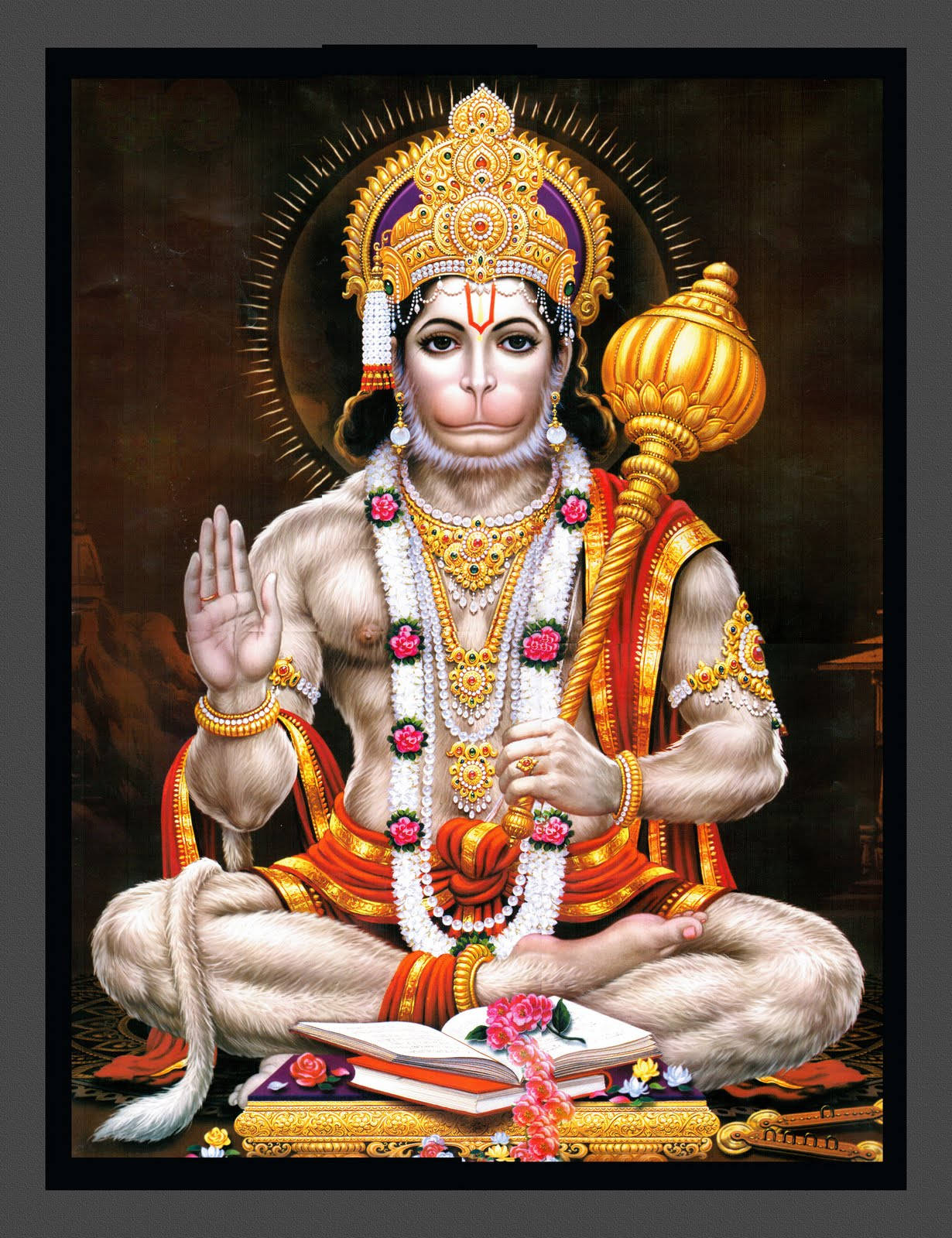 Lord Hanuman 3d Wallpaper