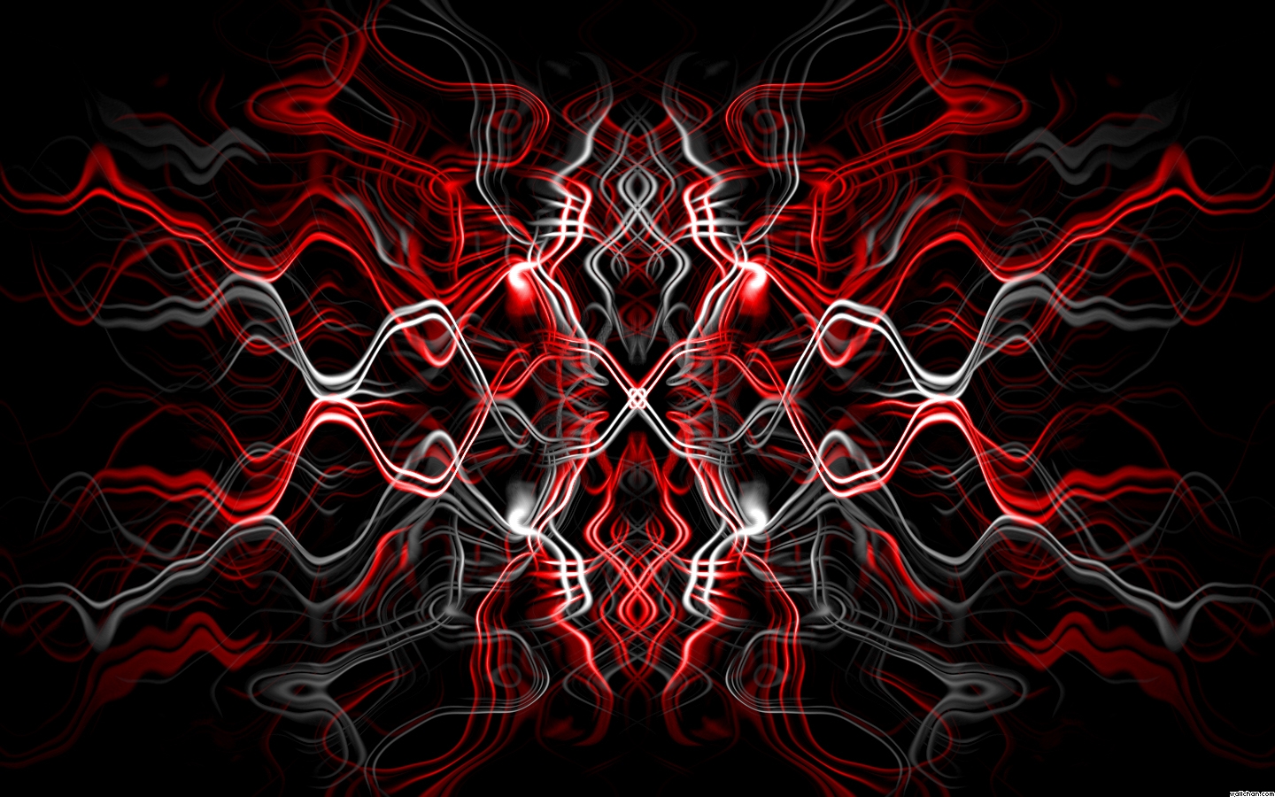 Red And Black Abstract Wallpaper IwallHD HD