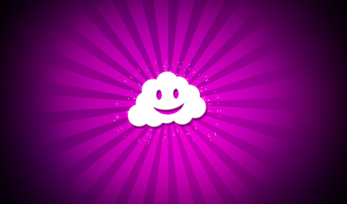 Happy Cloud Wallpaper By Alanfernandoflores01