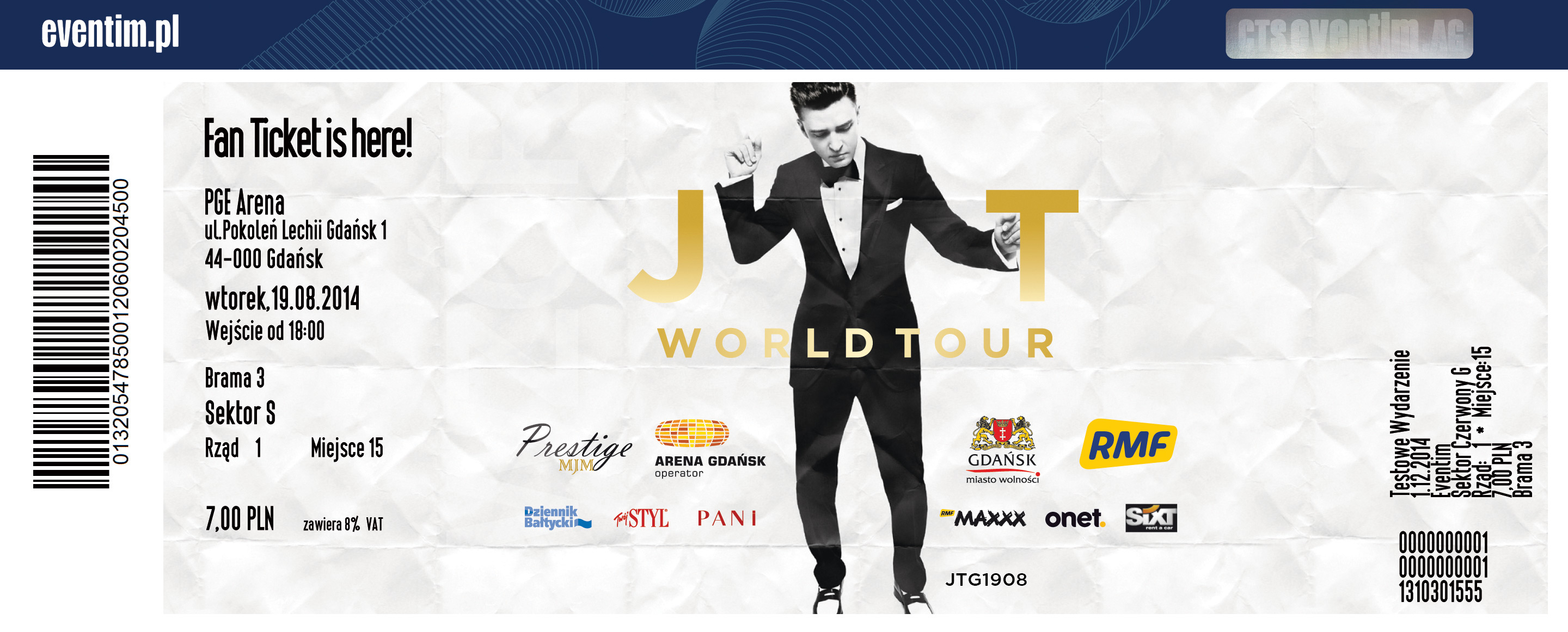 Justin Timberlake Tour