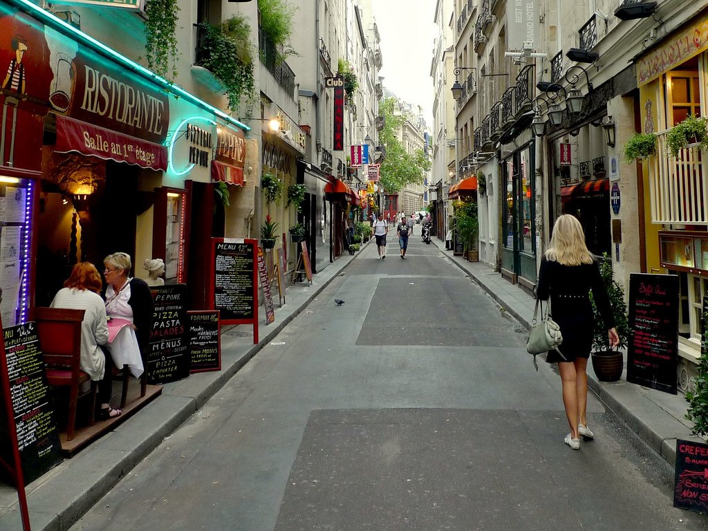 Paris Streets Wallpaper Street