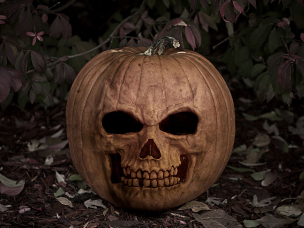 Halloween Pumpkin Scary Wallpaper HD