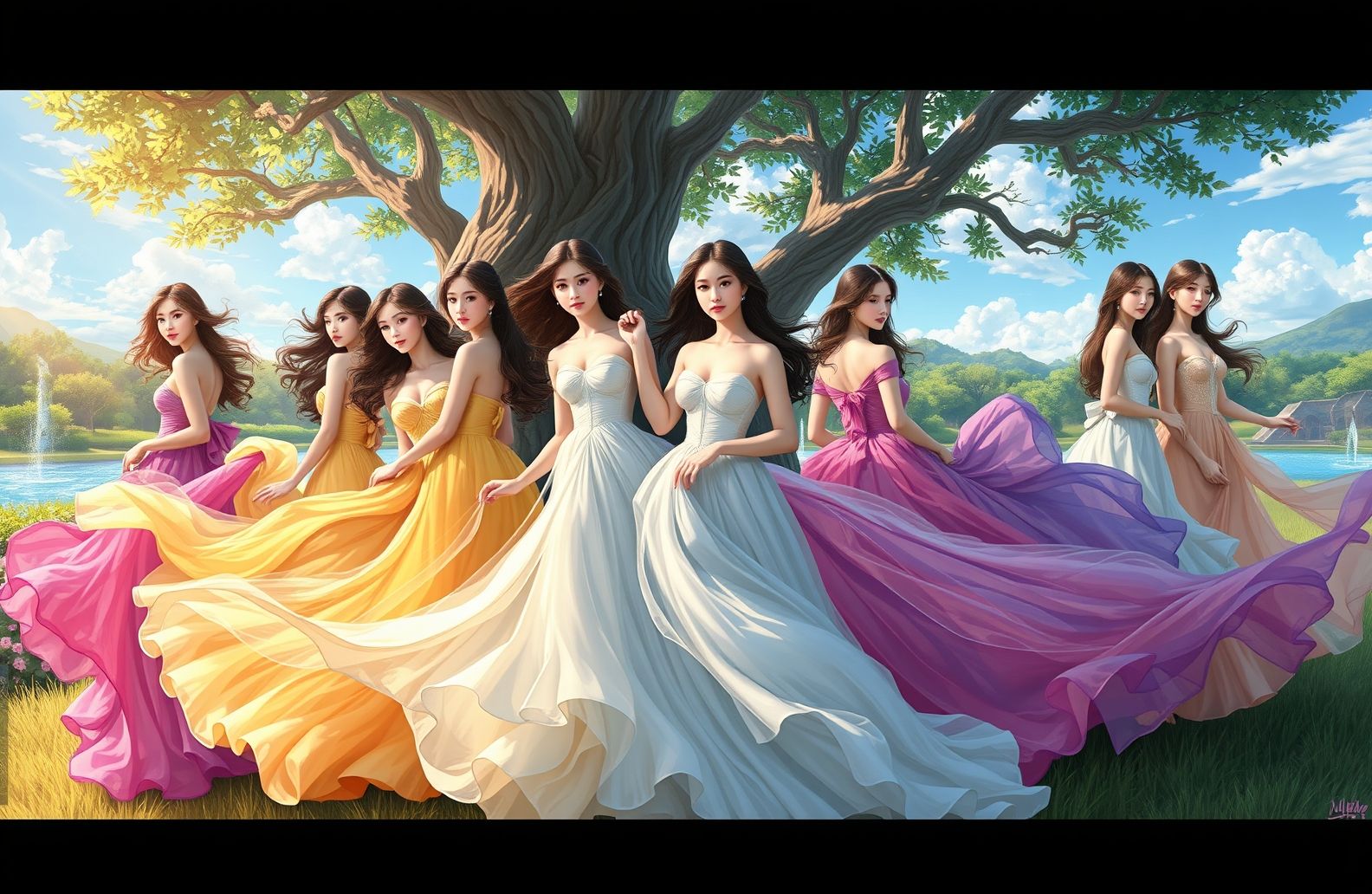 Beautiful Girls Wallpaper