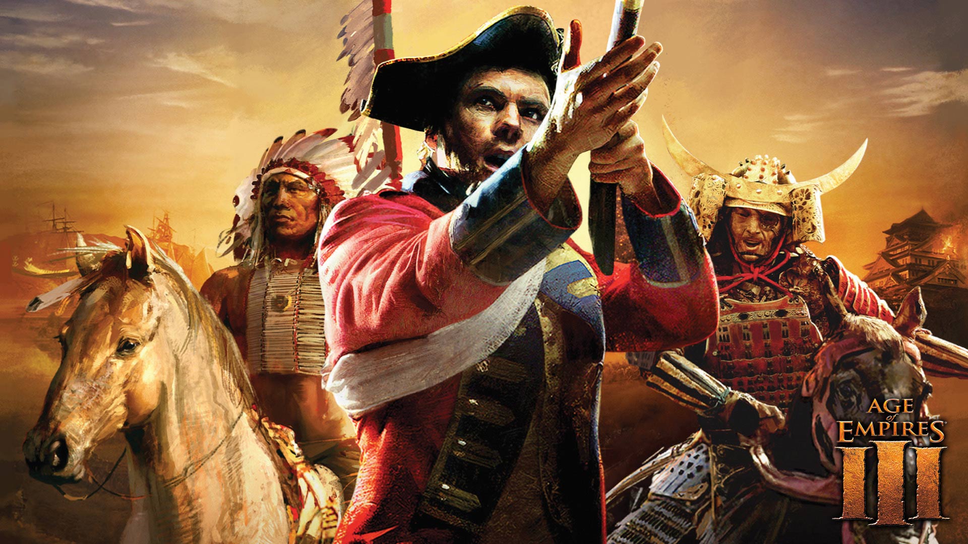 Wallpaper From Age Of Empires Iii Gamepressure