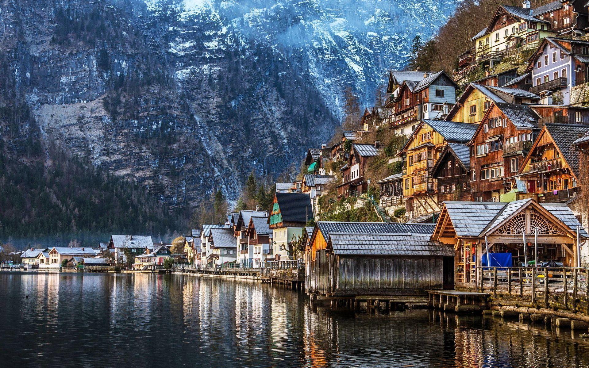 Austria Wallpaper Top Background