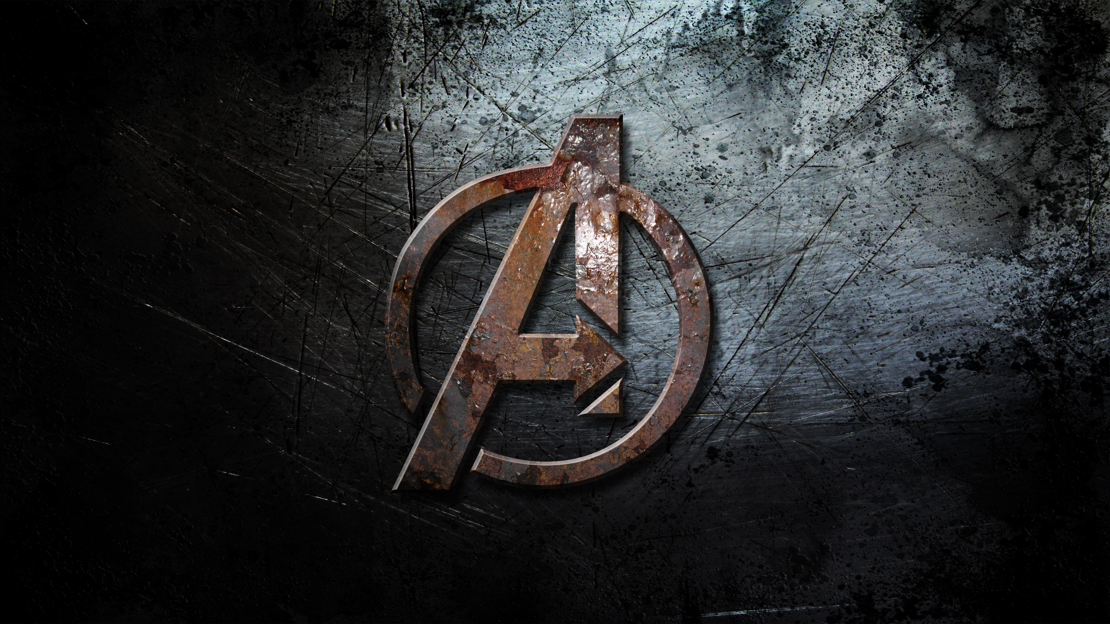 71+] Avengers Logo Wallpaper - WallpaperSafari