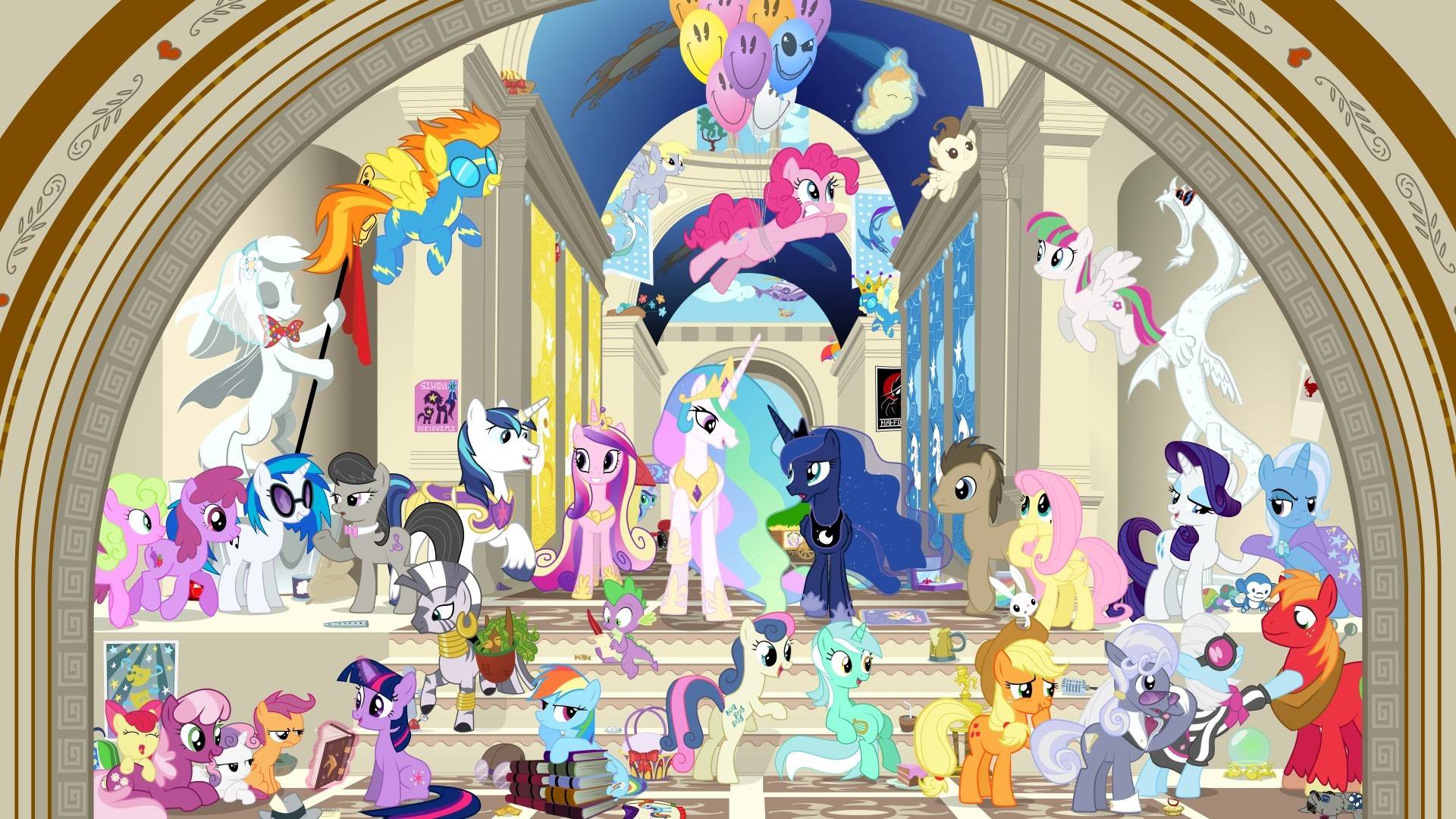 My Little Pony Puter Wallpaper And