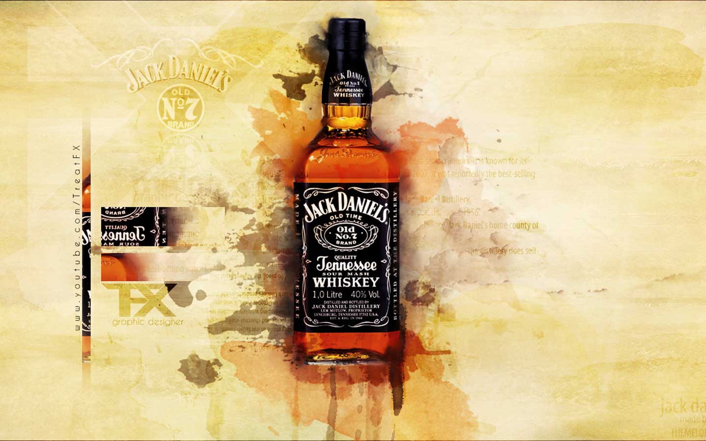 Jack Daniel HD Wallpaper