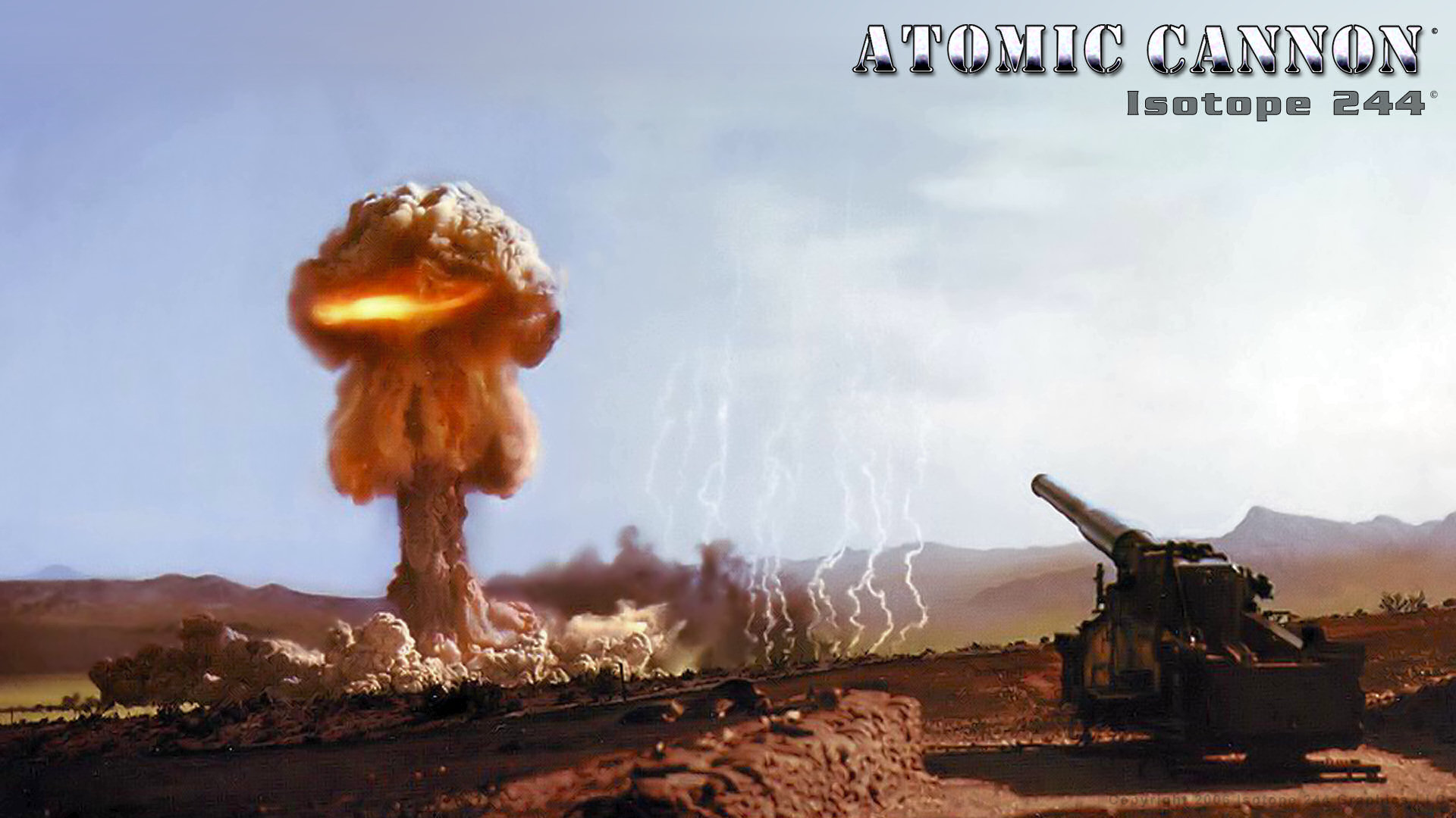 Wallpaper Themes Cannon Atomic