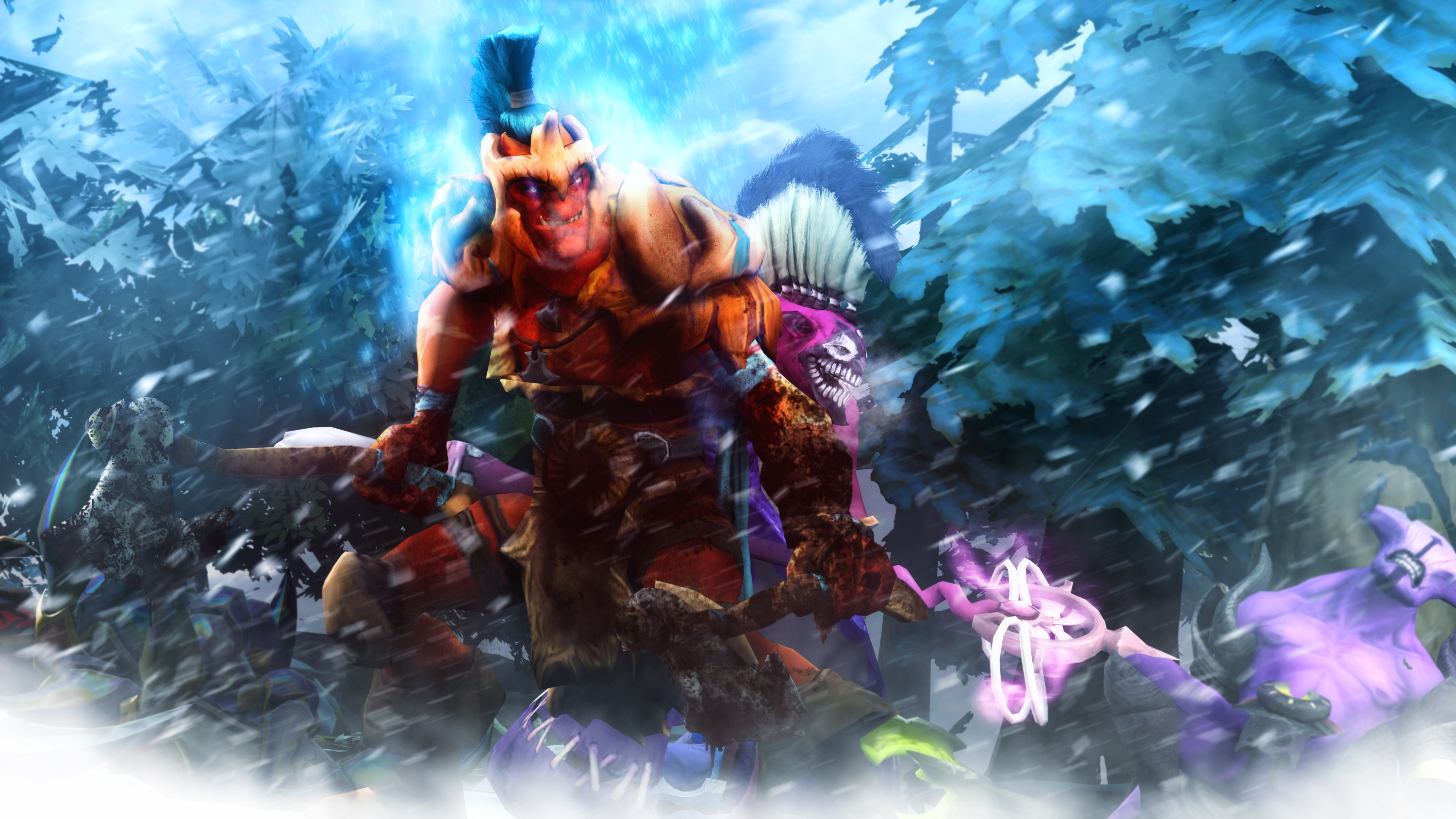 Dota Dazzle Faceless Void Defense Of The Ancients Troll Warlord