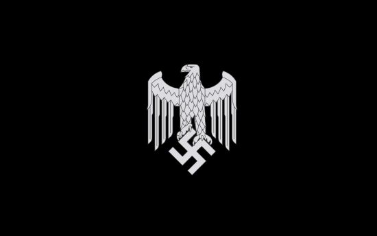 Nazi Swastika Wallpaper Red HD