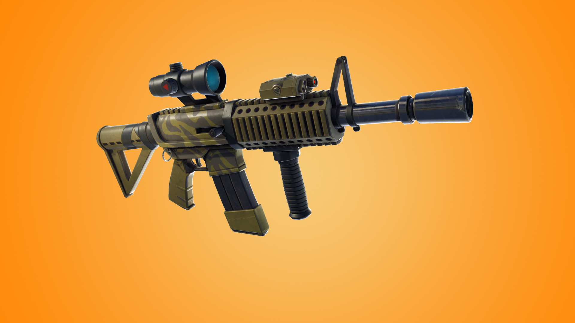 Fortnite V4 Patch Notes Update Brings New Thermal Scope