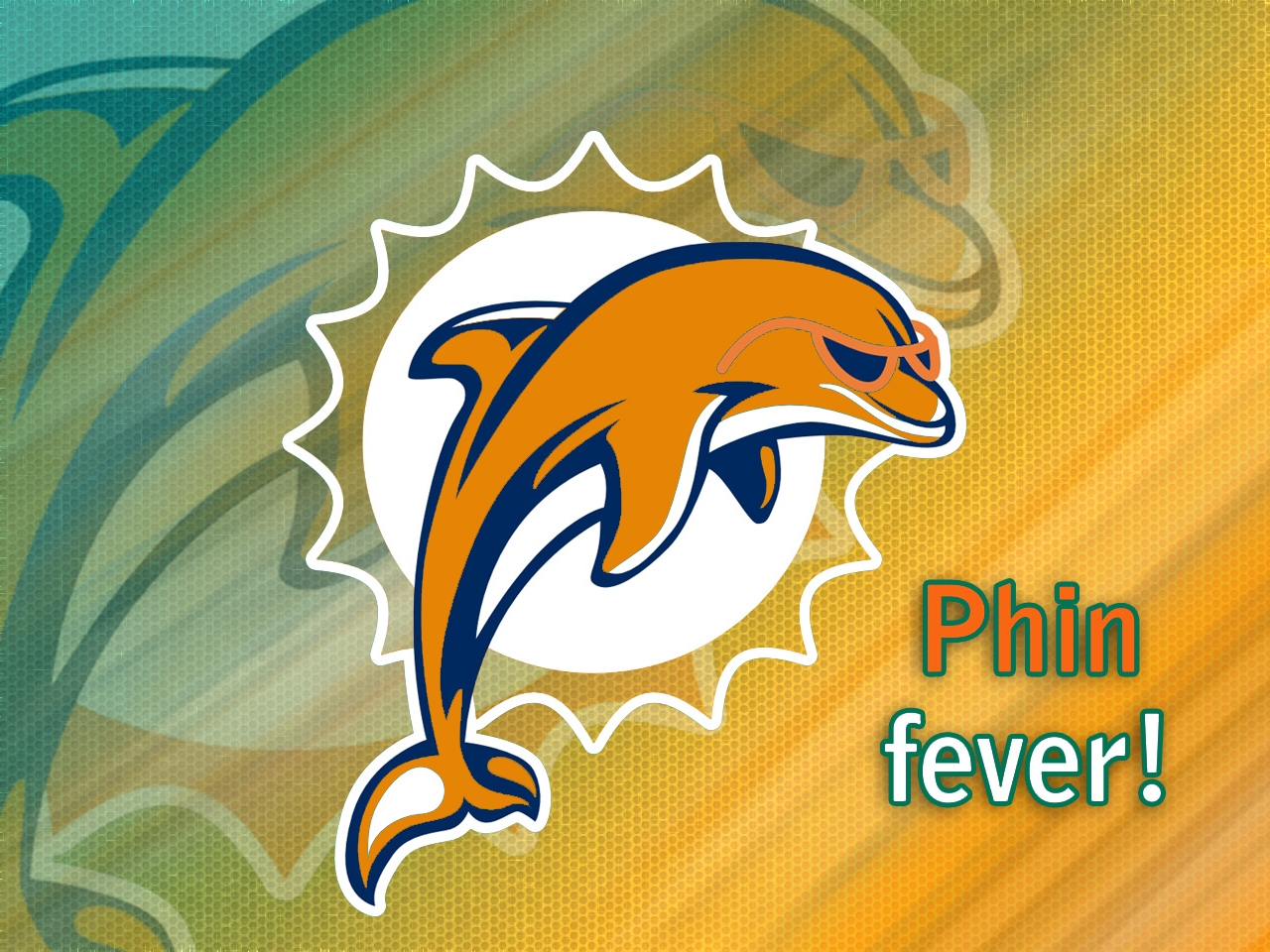 Wallpaper Of The Month Miami Dolphins