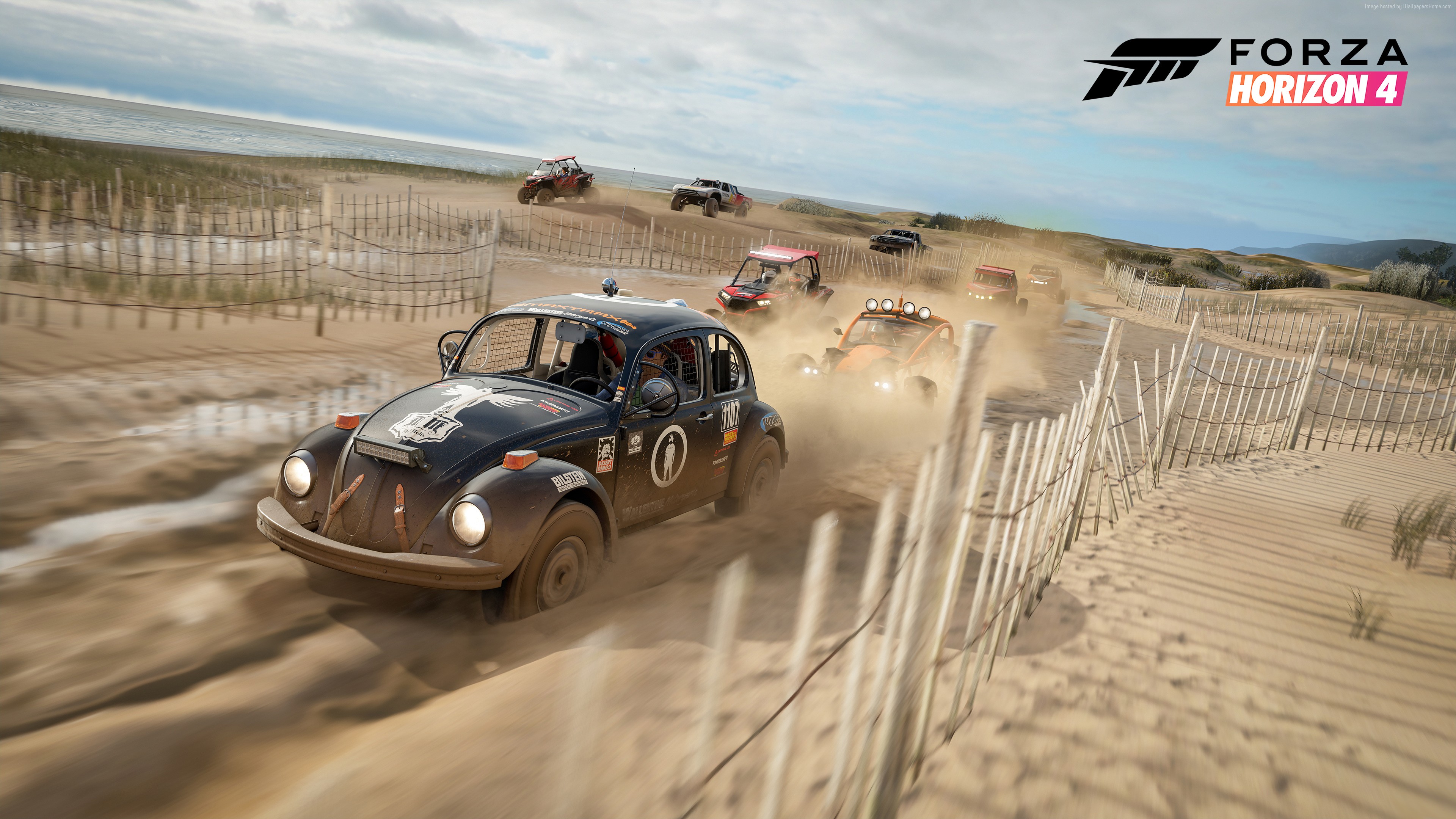Video Game Forza Horizon 4k Ultra HD Wallpaper