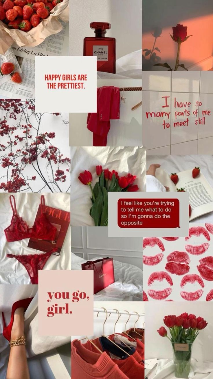 Red Aesthetic Wallpaper