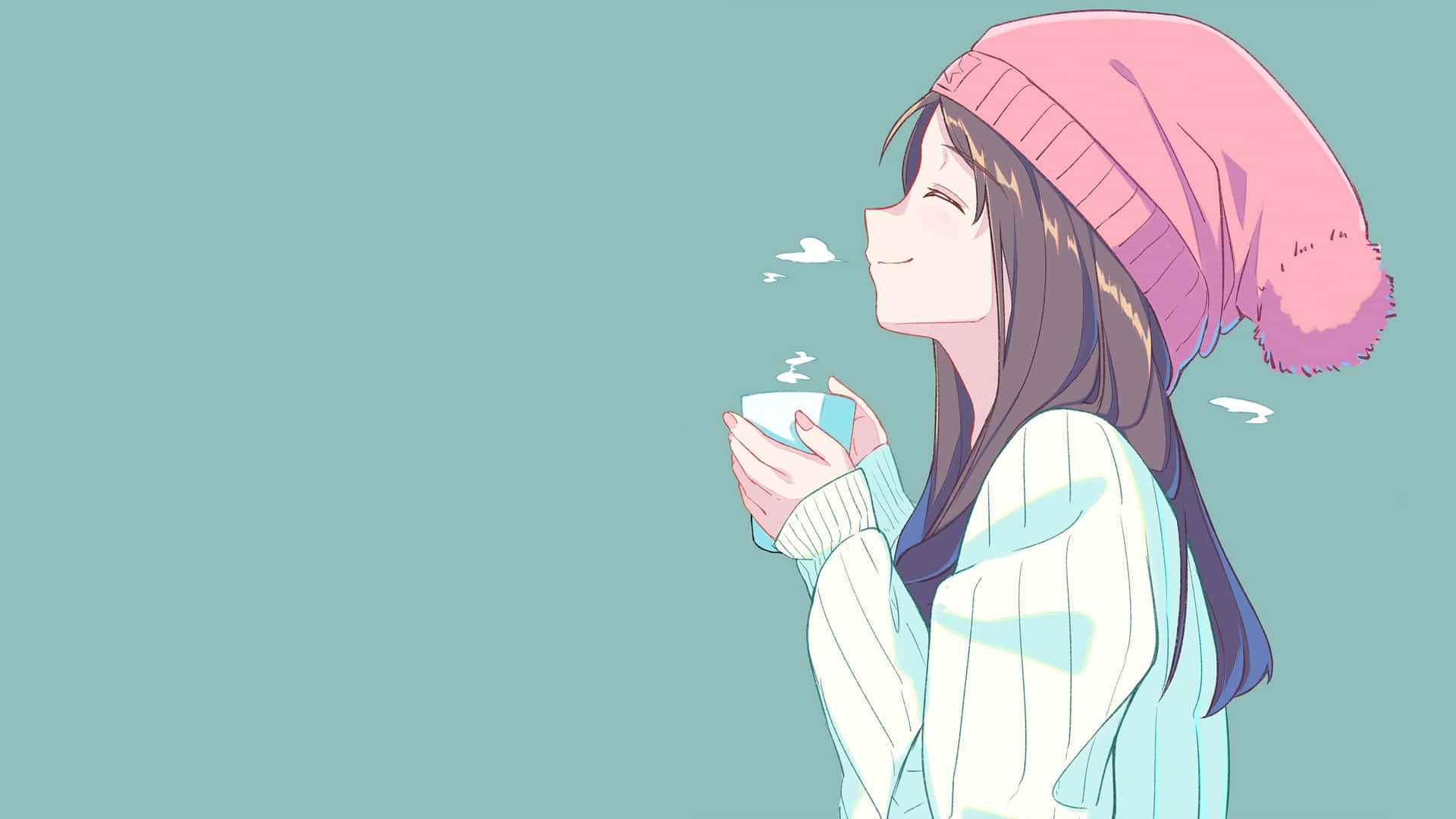 Anime Girl Aesthetic Wallpaper
