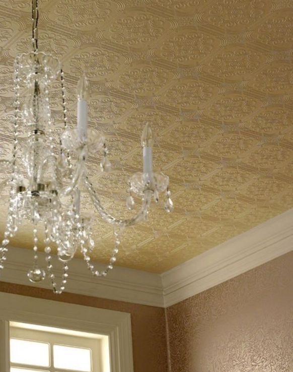 Free download Faux Tin Ceiling Wallpaper DC house Pinterest [582x738