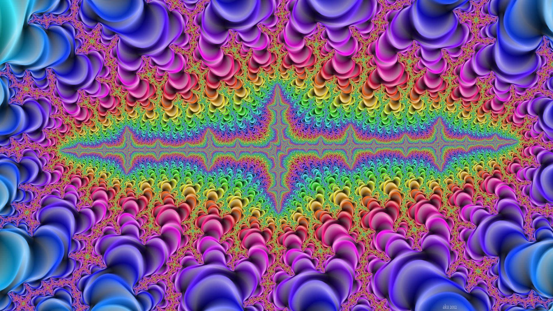 Psychedelic 4k Wallpaper