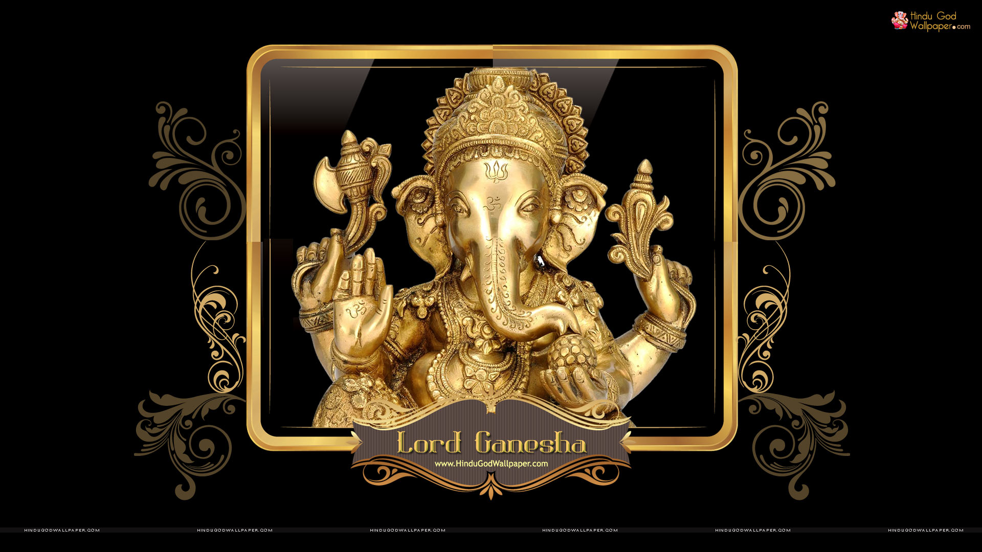 Lord Ganesha Wallpaper 1080p HD High Resolution