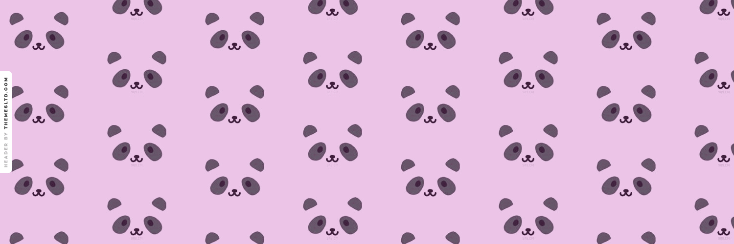 Pink Panda Face Ask Fm Background Animal Wallpaper