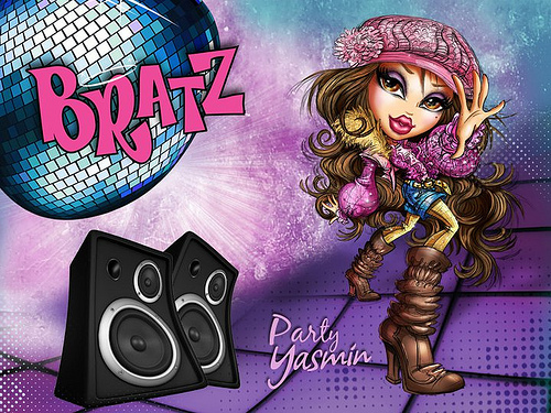 Bratz Party Yasmin Wallpaper I Am Alowing You To Use This