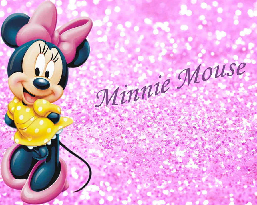 Minnie Fairy disney mouse pink HD wallpaper  Peakpx