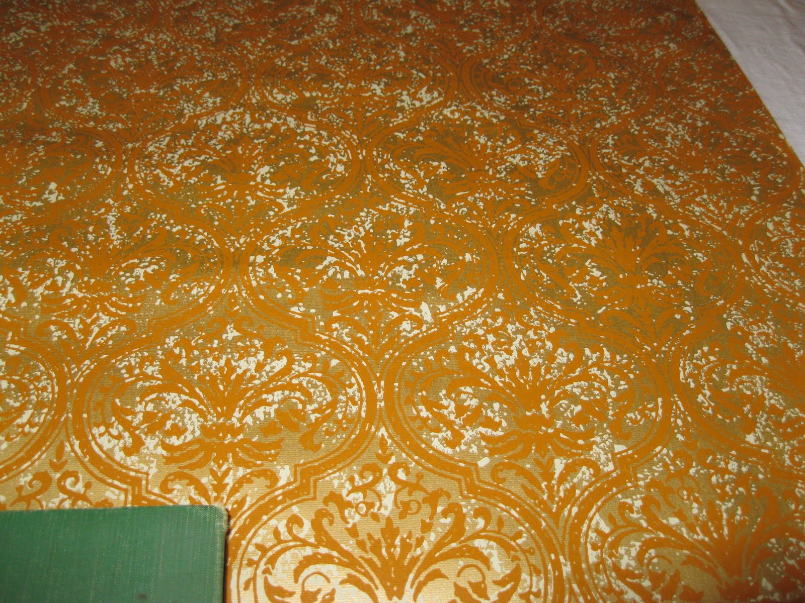 So I Listed These Rolls Of Vintage Wallpaper On Yesterday