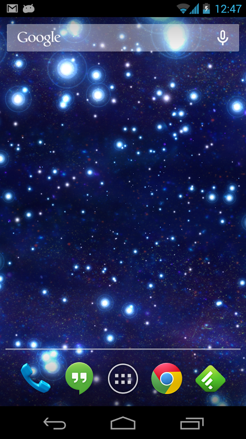Deep Field Parallax Wallpaper Android Apps On Google Play