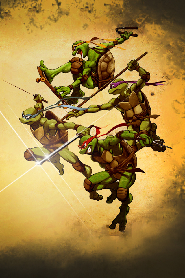 Ninja Turtles Wallpaper For iPhone