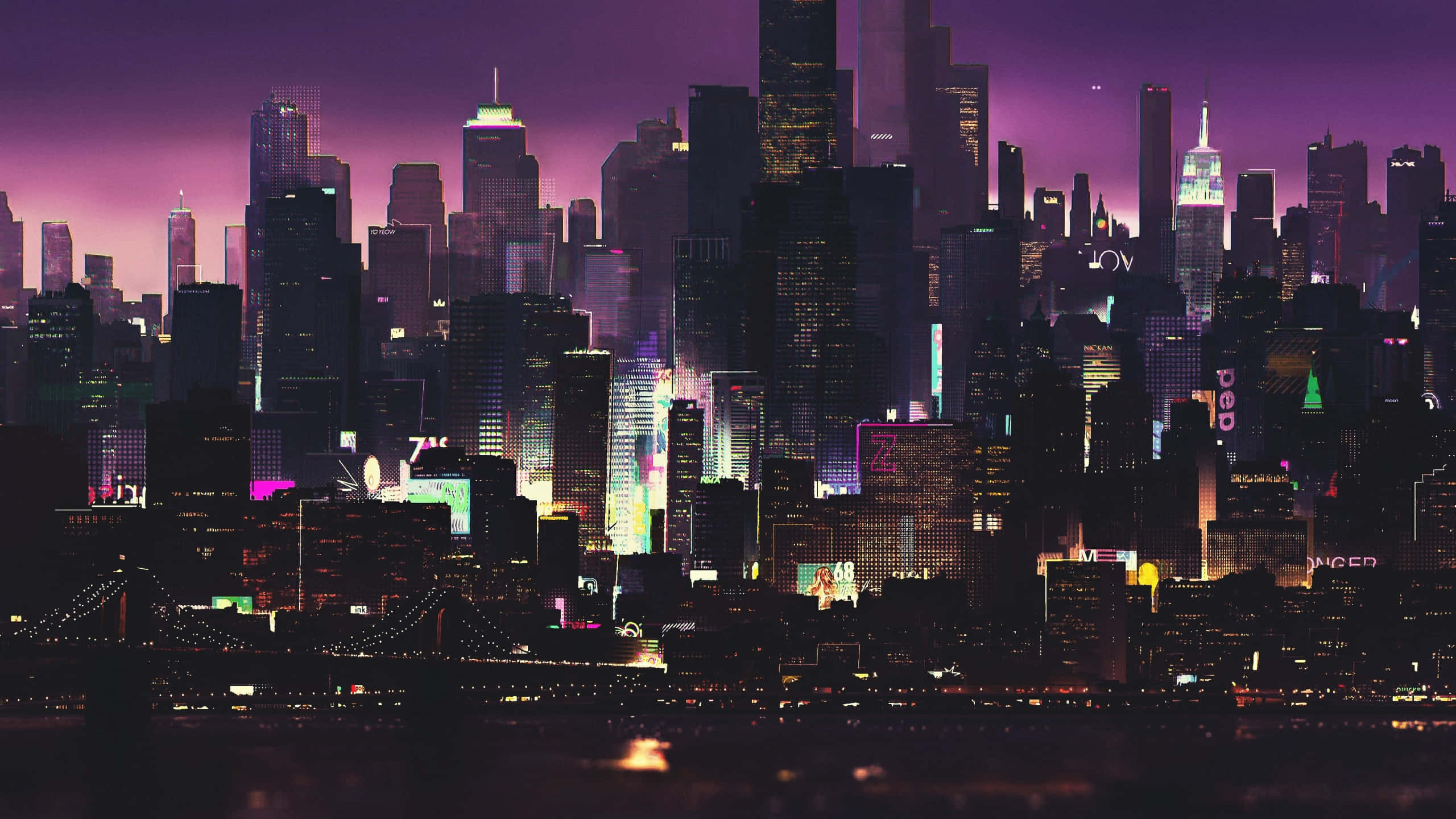 Cyberpunk Night City Wallpaper