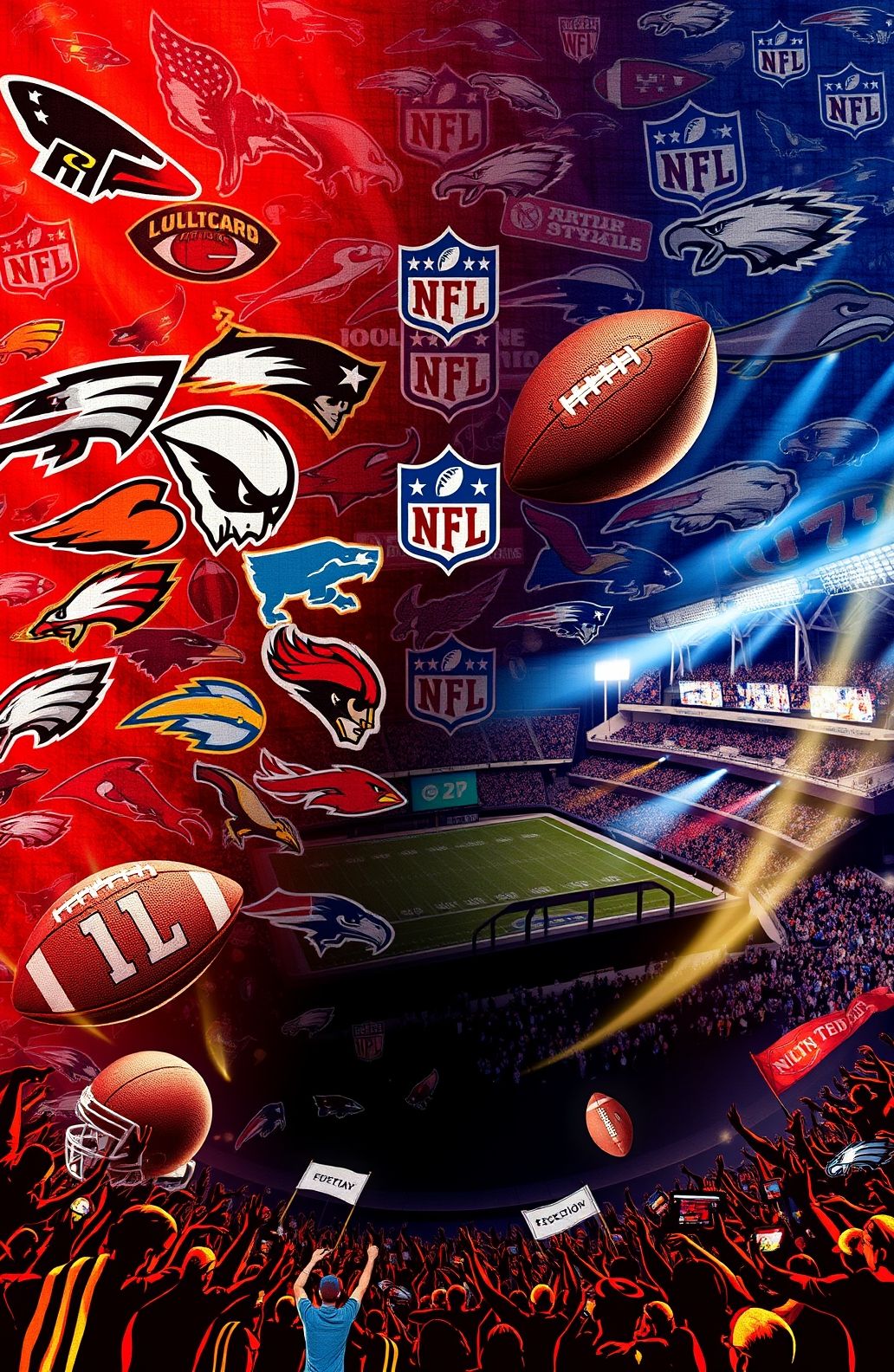 All Nfl Team Logo Wallpaper