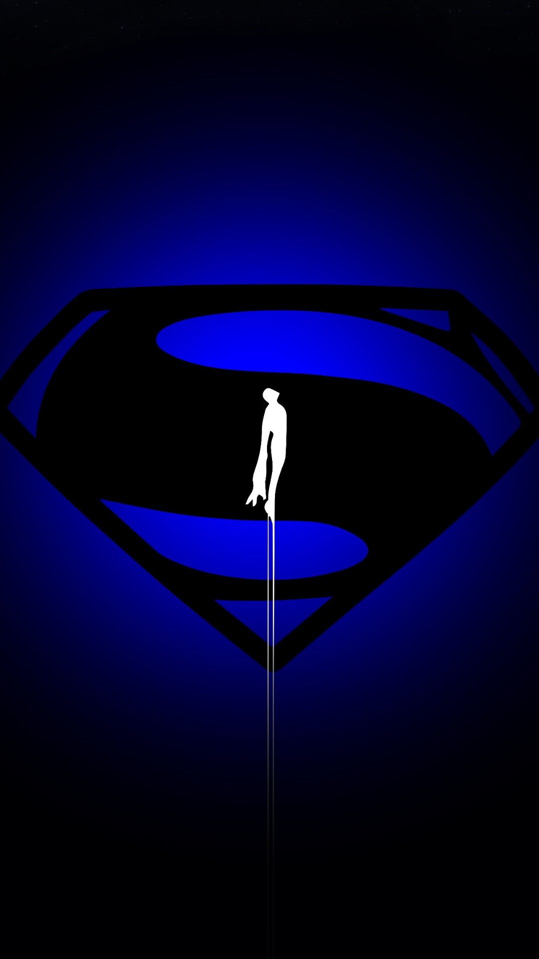 Vactual Papers On Mobile Wallpaper Superman